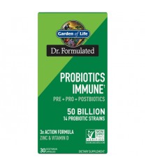 Dr. Formulated Probiotics Immune 50 miliard 30 - kapslí